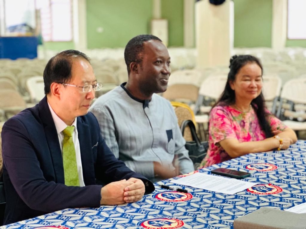 Bethelinter Academy signed a Memorandum of Understanding between the Academy and the Confucius Institute of the Kwame Nkrumah University of Science and Technology.