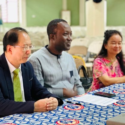 Bethelinter Academy signed a Memorandum of Understanding between the Academy and the Confucius Institute of the Kwame Nkrumah University of Science and Technology.